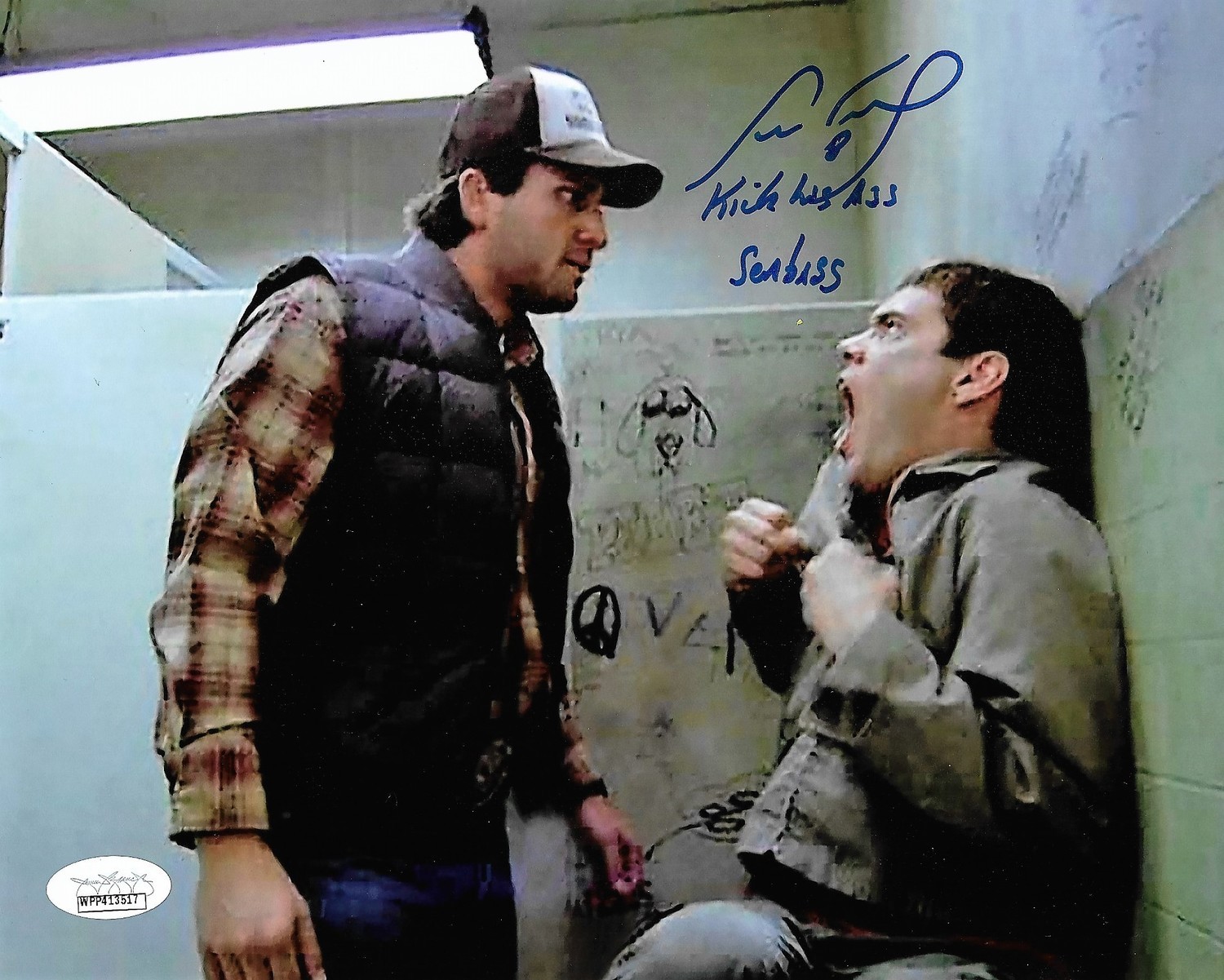 Cam Neely Autographed Dumb and Dumber 8x10 Photo \