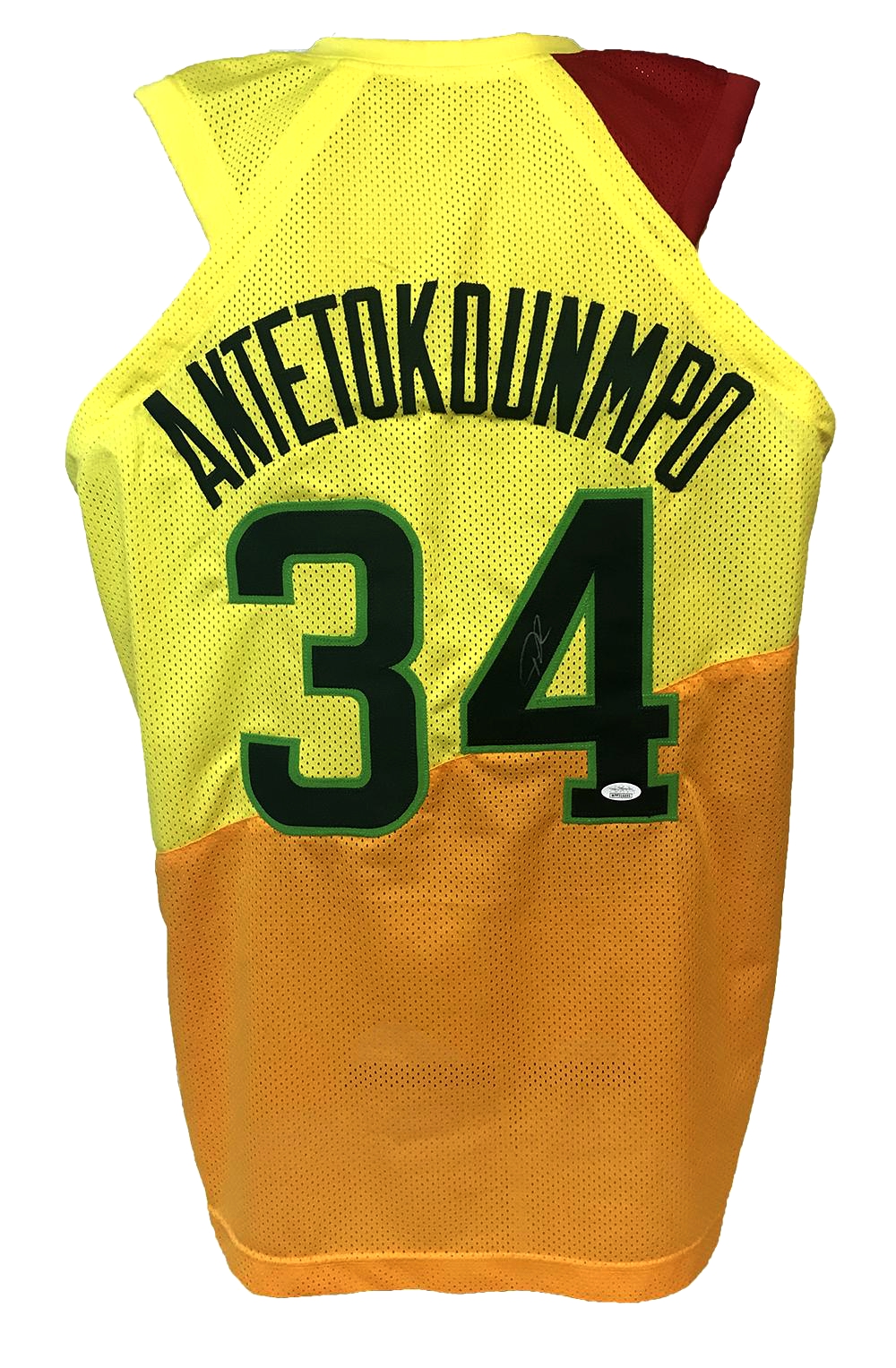 giannis yellow jersey