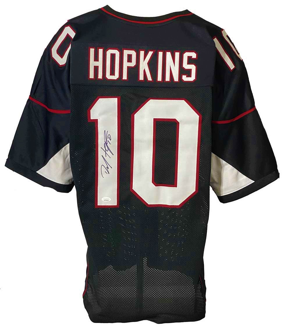 Arizona Cardinals Deandre Hopkins Autographed Pro Style Black Jersey ...