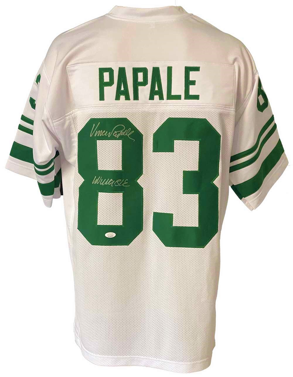 vince papale jersey