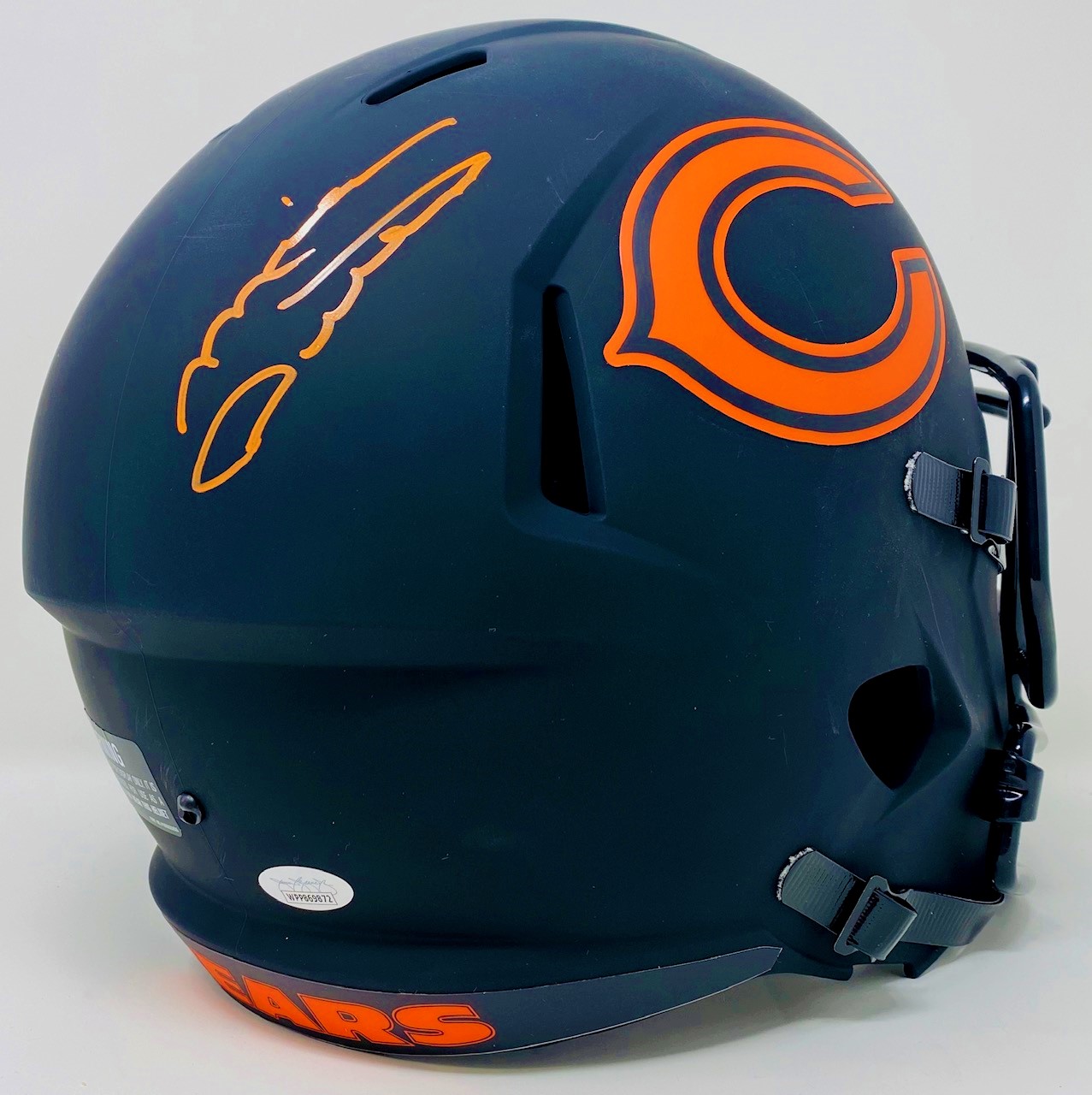 Chicago Bears Mike Ditka Autographed Eclipse Full Size Speed Helmet JSA ...