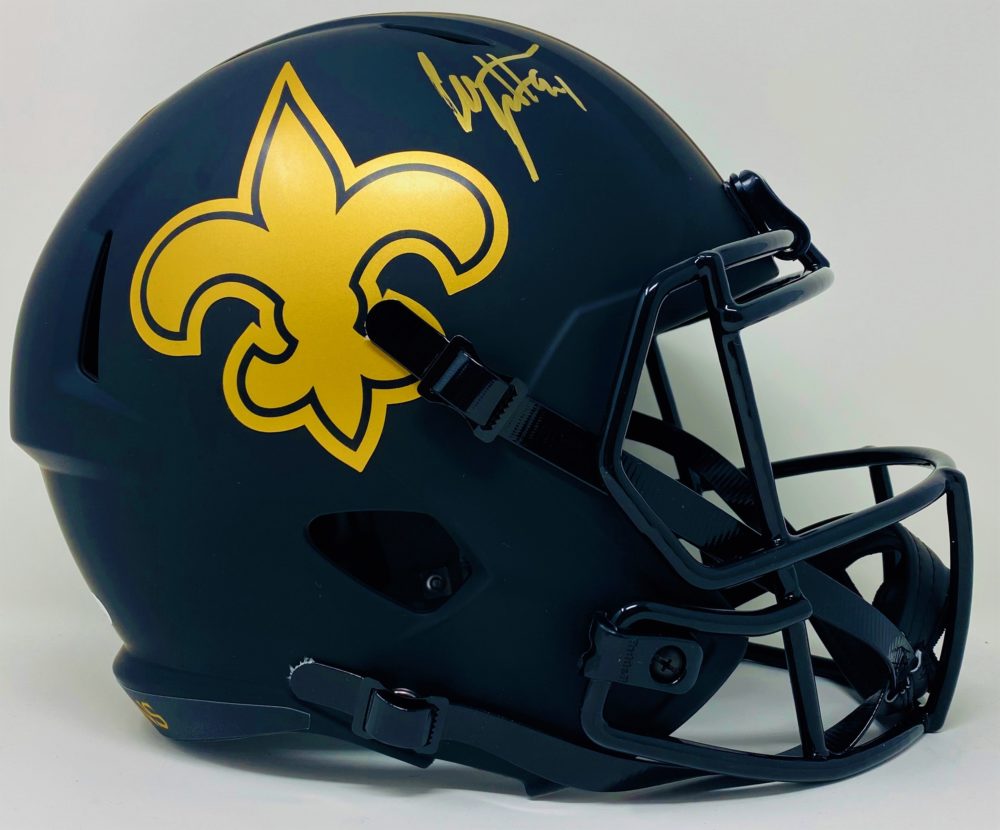 Cameron Jordan Autographed New Orleans Saints Eclipse Full Size Speed