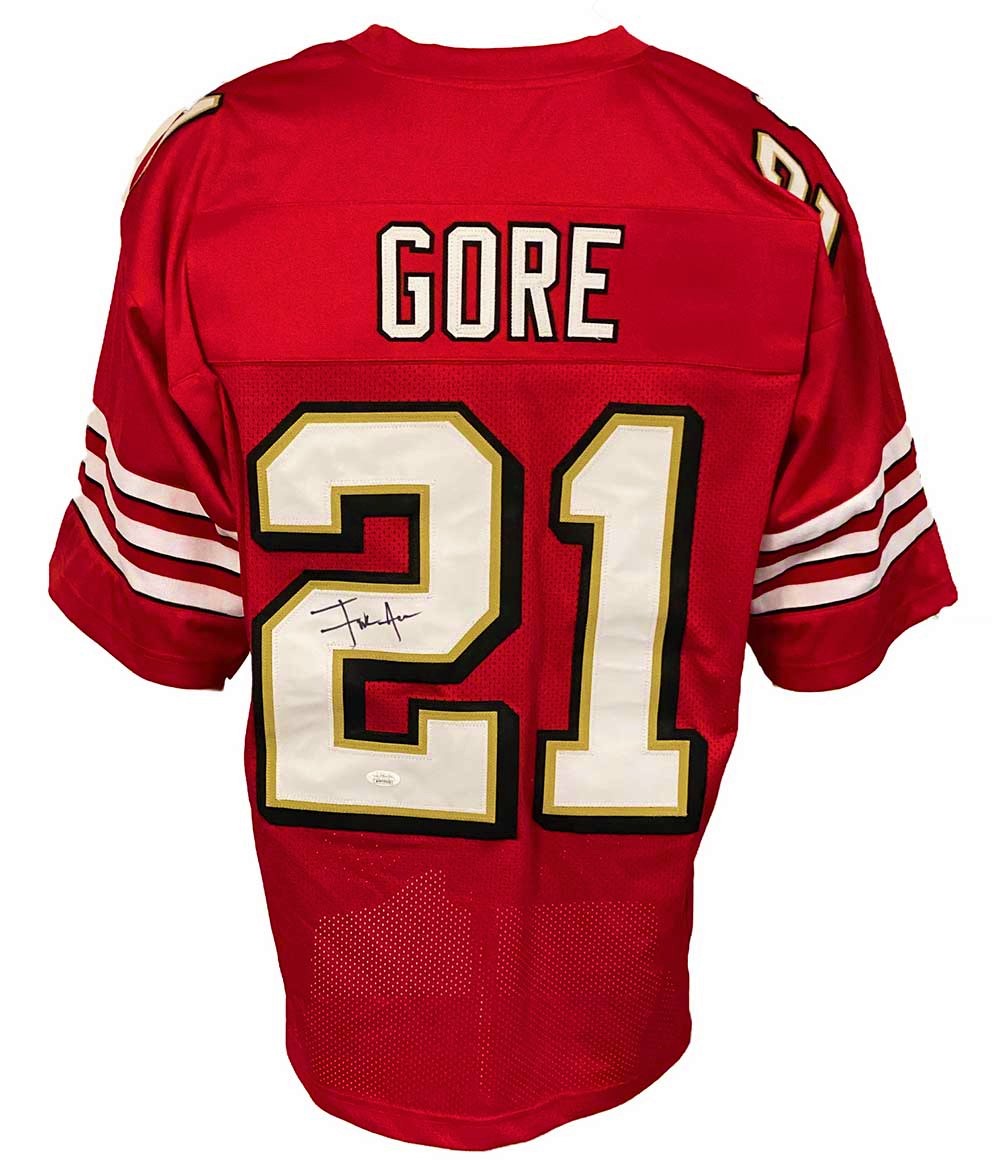 Womens frank gore jersey Clearance