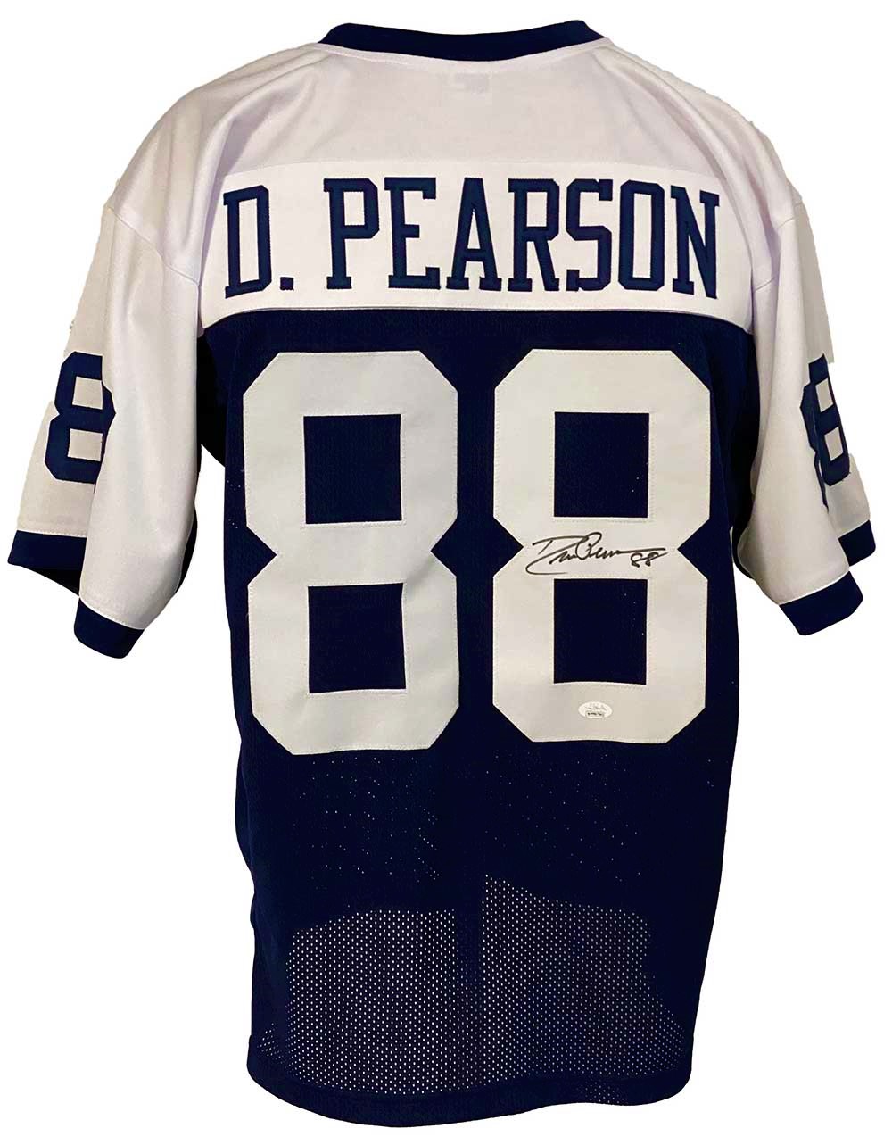 Dallas Cowboys Drew Pearson Autographed Pro Style Thanksgiving Day ...