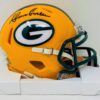 Ahman Green Autographed Green Bay Packers Mini Speed Helmet BECKETT Authenticated