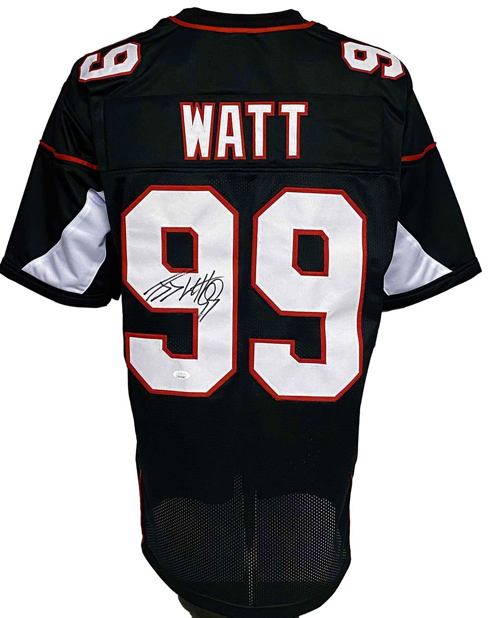 Arizona Cardinals J.J.Watt Autographed Pro Style Black Jersey JSA ...