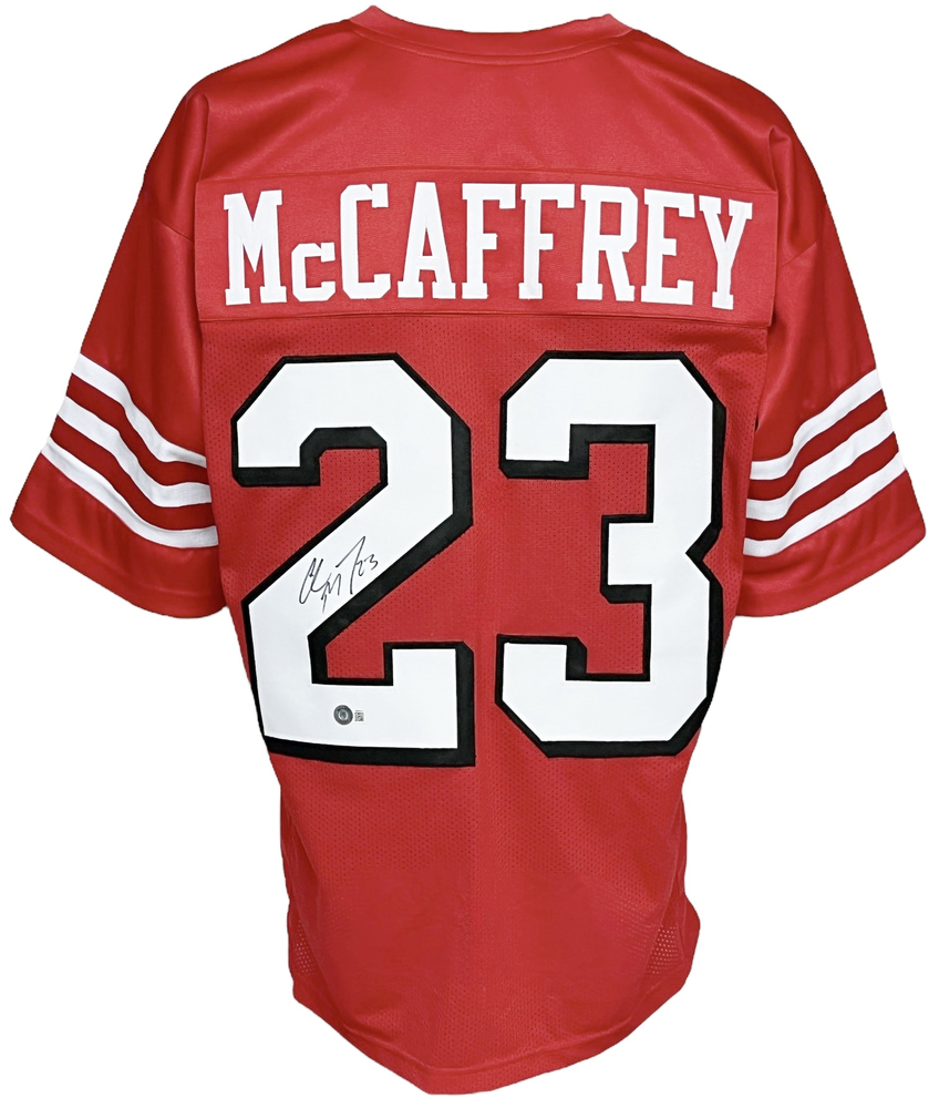 mccaffrey sf jersey