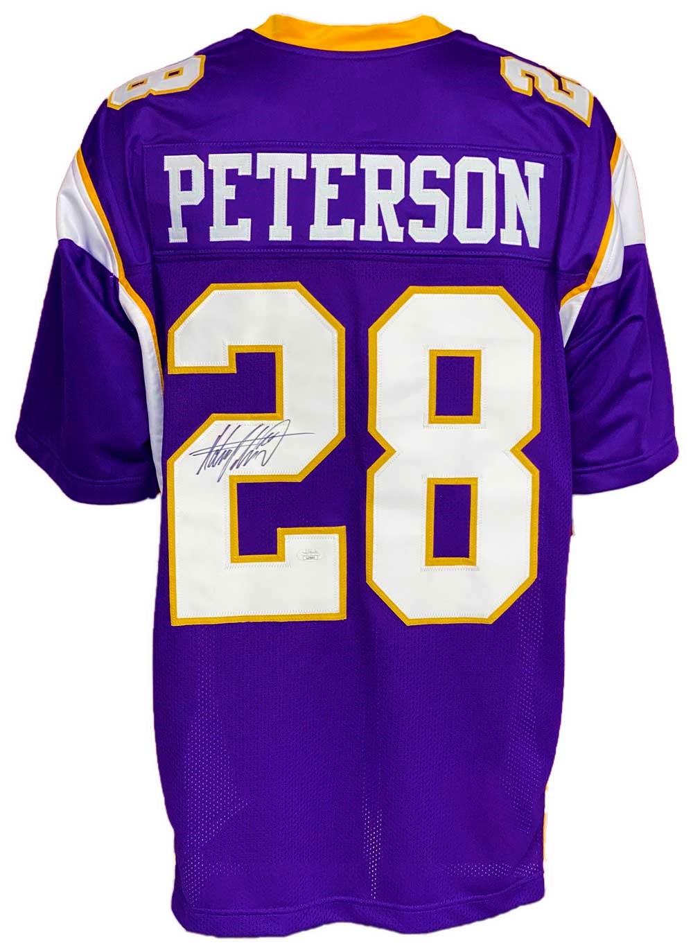 Minnesota Vikings Adrian Peterson Autographed Signed Jersey Beckett Holo