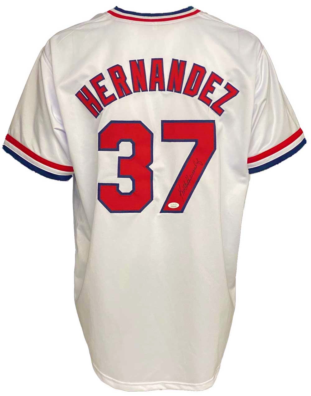 keith hernandez signed jersey