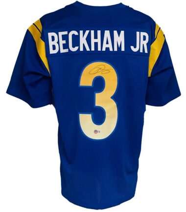 youth odell beckham jersey rams