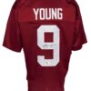 Alabama Crimson Tide Bryce Young Autographed College Style Jersey BECKETT Authenticated