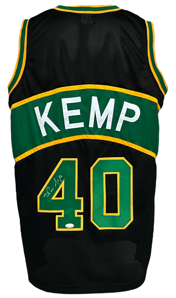 Shawn Kemp Seattle Supersonics NBA Shirts for sale