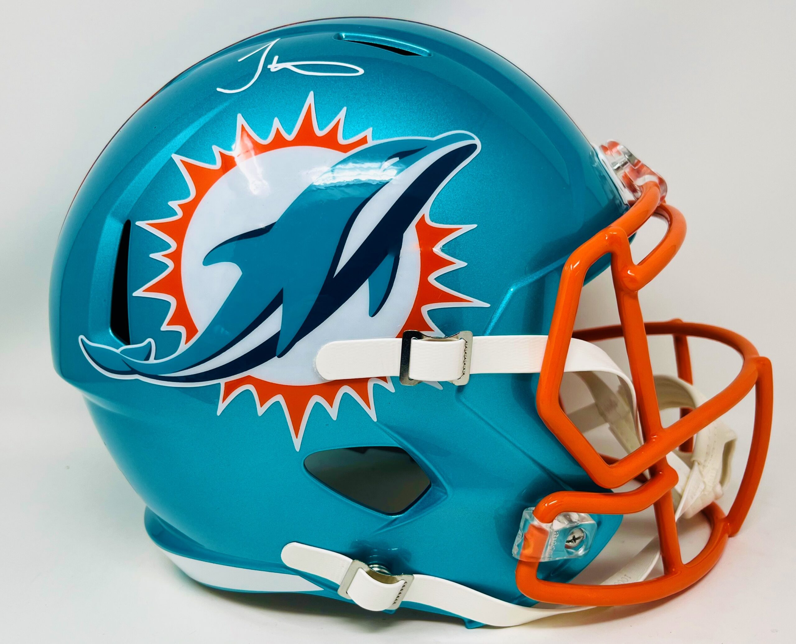 Tyreek Hill Autographed Miami Dolphins 