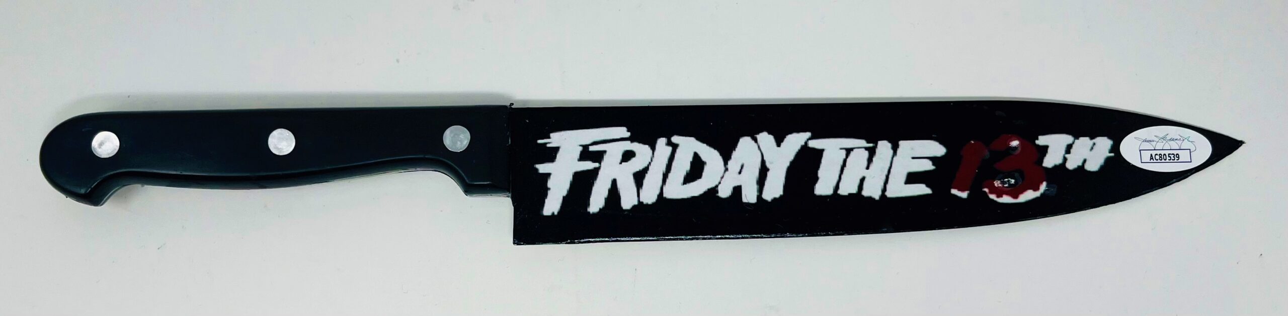 Ari Lehman "Jason Voorhees" Autographed Friday The 13th Butcher Knife ...