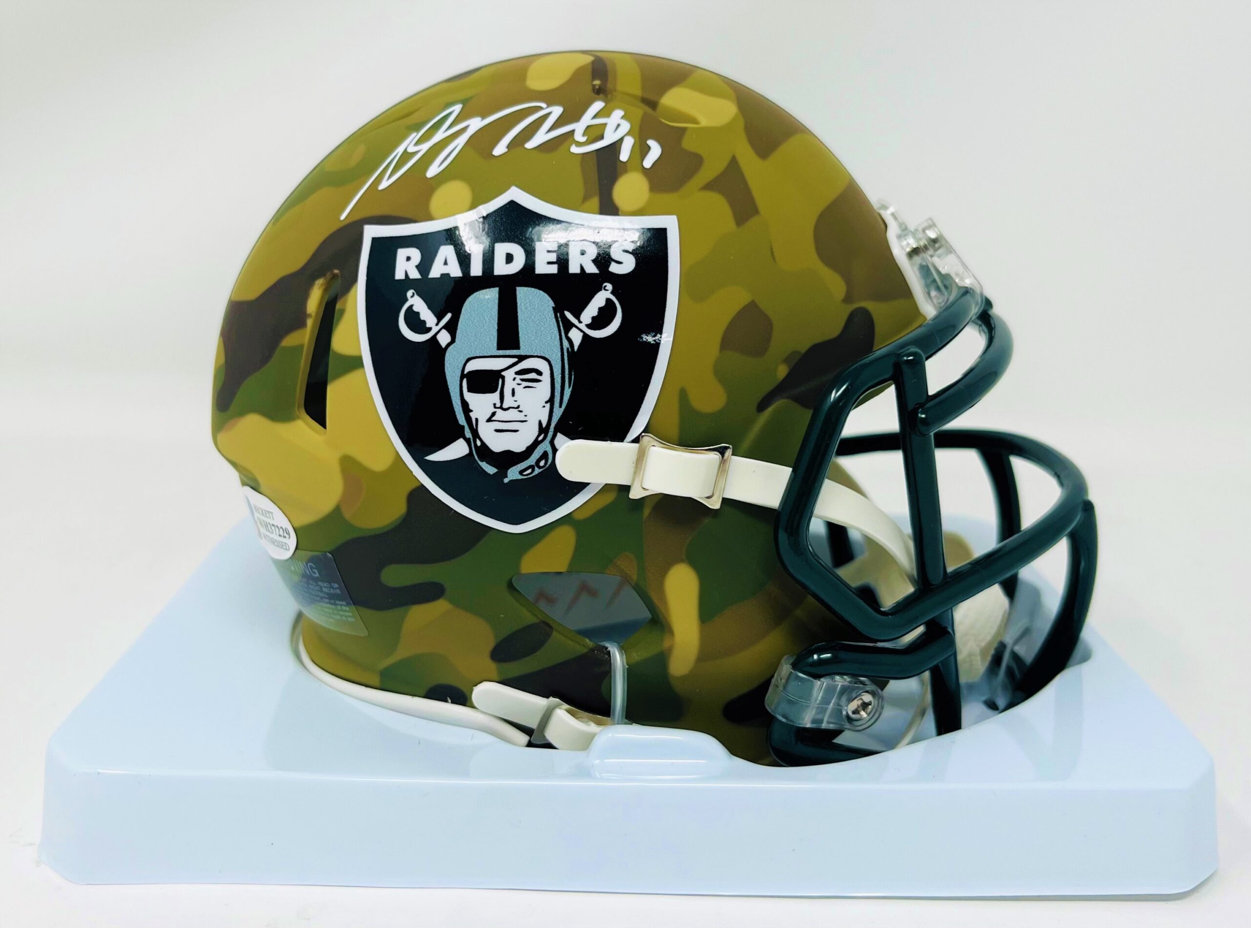 Las Vegas Raiders Authentic Speed Football Helmet | Riddell