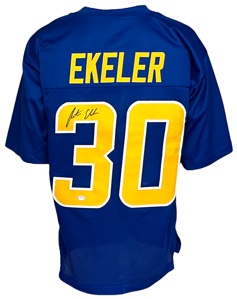 chargers jersey color rush