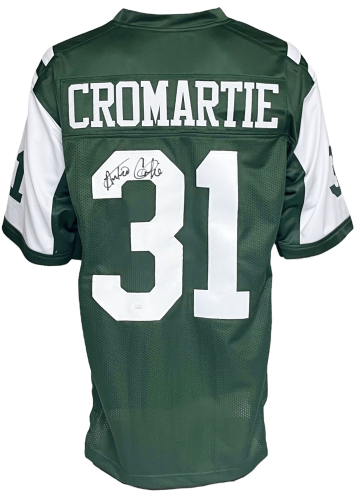 New York Jets Antonio Cromartie Autographed Pro Style Jersey JSA  Authenticated - Tennzone Sports Memorabilia