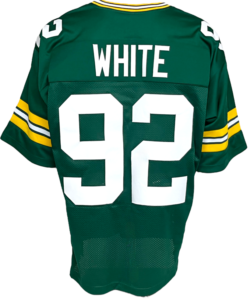 Bay Packers Reggie White Pro Style Jersey - Tennzone Sports Memorabilia