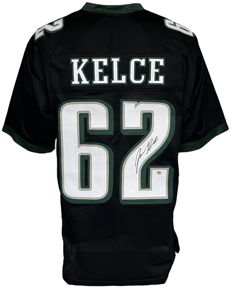 white kelce eagles jersey