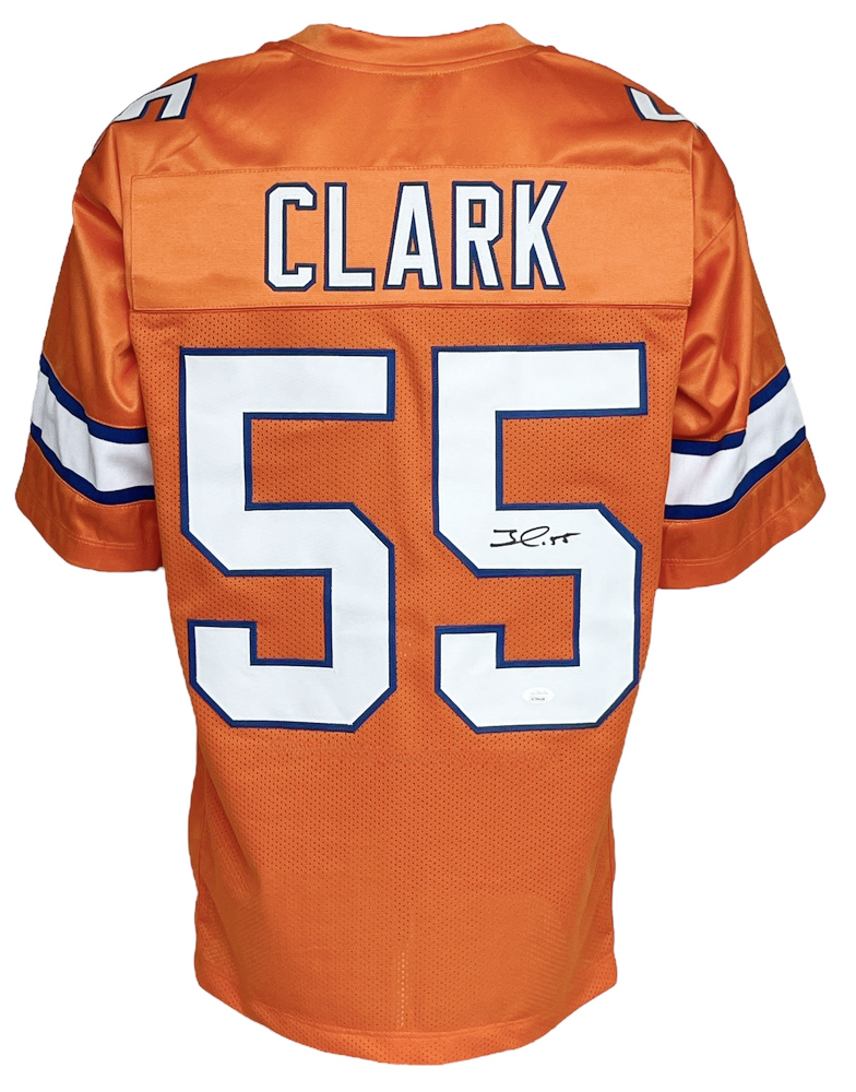 frank clark signed jersey