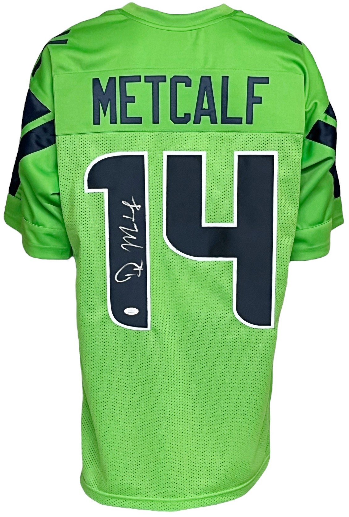 Seattle Seahawks D.K. Metcalf Autographed Pro Style Green Jersey JSA  Authenticated - Tennzone Sports Memorabilia