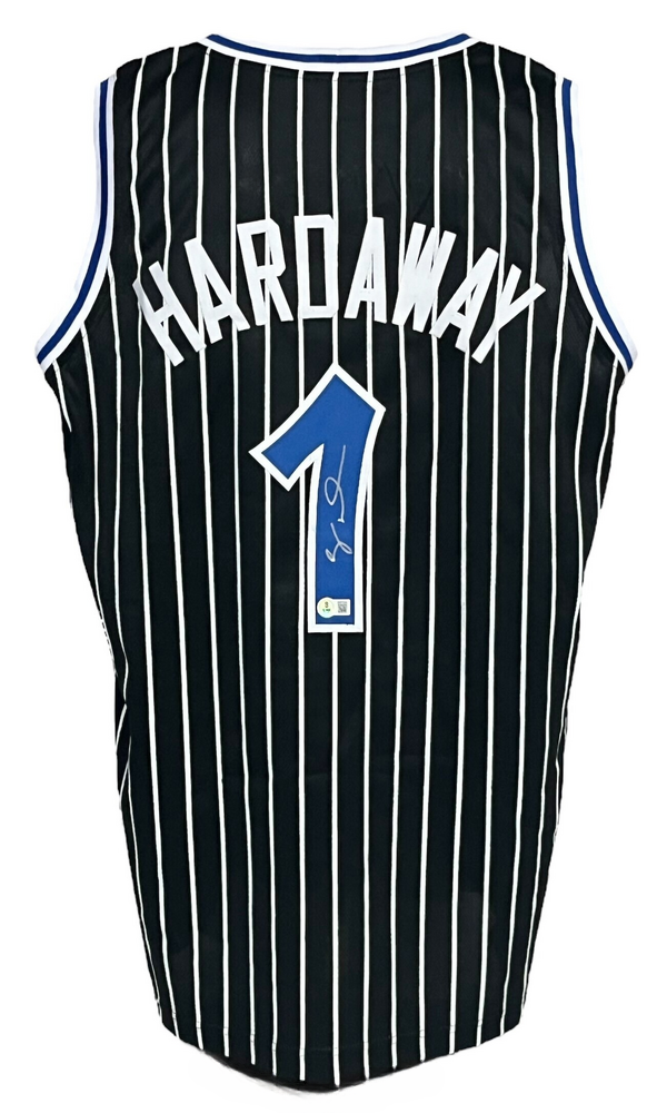 penny hardaway pinstripe jersey