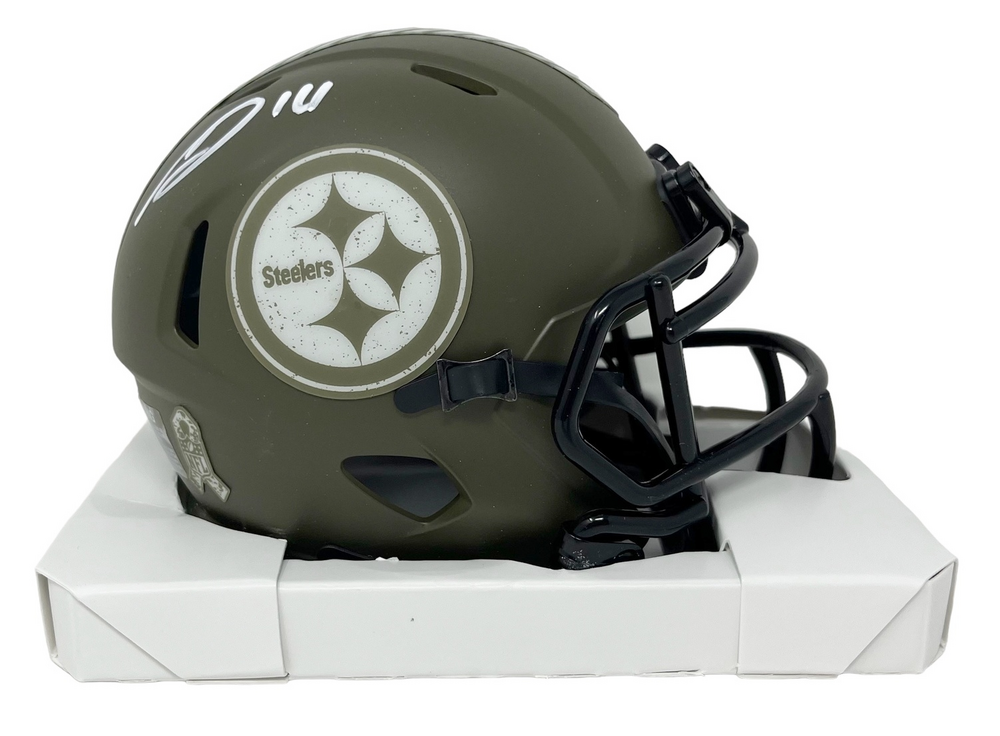 Alwyn Cashe Steelers Villanueva Helmet New York Jets Newest Wayne