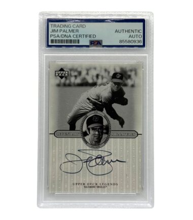 Jim Palmer Autographed 2000 Upper Deck Legendary Signatures PSA Authenticated