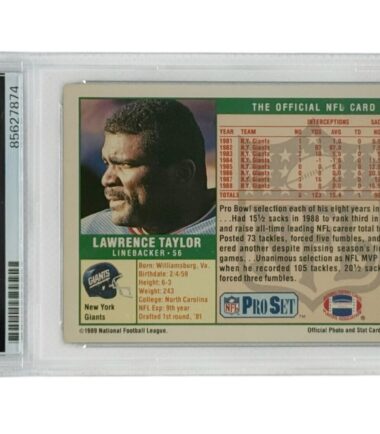 Lawrence Taylor Card (17)