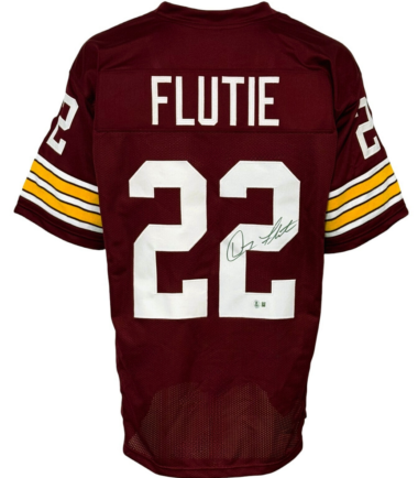 Boston College Eagles Doug Flutie Autographed College Style Jersey BAS Authenticated