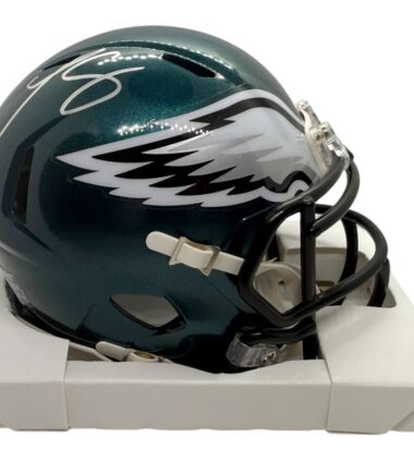 Philadelphia Eagles LeSean McCoy Autographed Speed Mini Helmet JSA Authenticated