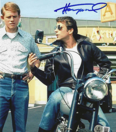 Henry Winkler "Fonz" Autographed 8x10 Photo BAS Authenticated #1