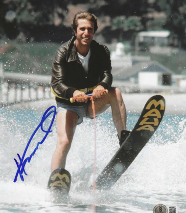 Henry Winkler "Fonz" Autographed 8x10 Photo BAS Authenticated #2