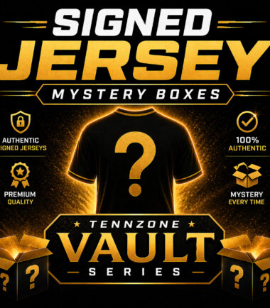 Tennzone Vault Series #1 Custom Football Jerseys
