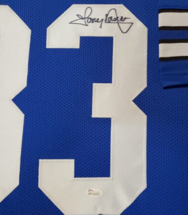 FRAMED-DALLAS-COWBOYS-TONY-DORSETT-AUTOGRAPHED-SIGNED-JERSEY-JSA-COA-155251413290-3