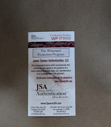 FRAMED-IN-SUEDE-PITTSBURGH-STEELERS-FRANCO-HARRIS-AUTOGRAPHED-JERSEY-JSA-COA-155932337250-4