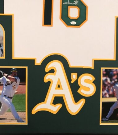 FRAMED-JASON-GIAMBI-AUTOGRAPHED-SIGNED-OAKLAND-AS-JERSEY-JSA-COA-152783939600-2