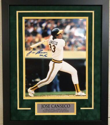 Jose Canseco Archives - Tennzone Sports Memorabilia