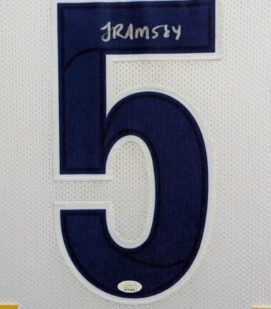 FRAMED-LOS-ANGELES-RAMS-JALEN-RAMSEY-AUTOGRAPHED-SIGNED-JERSEY-JSA-COA-166443845650-3