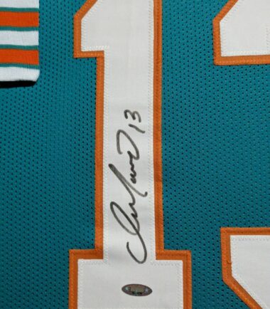 FRAMED-MIAMI-DOLPHINS-DAN-MARINO-AUTOGRAPHED-SIGNED-JERSEY-TRISTAR-HOLO-166452294980-3