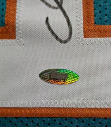 FRAMED-MIAMI-DOLPHINS-DAN-MARINO-AUTOGRAPHED-SIGNED-JERSEY-TRISTAR-HOLO-166452294980-4