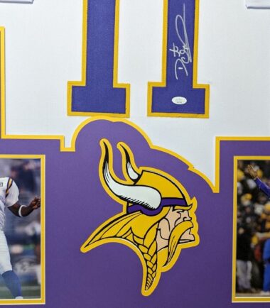 FRAMED-MINNESOTA-VIKINGS-DAUNTE-CULPEPPER-AUTOGRAPHED-SIGNED-JERSEY-JSA-COA-166246708410-2