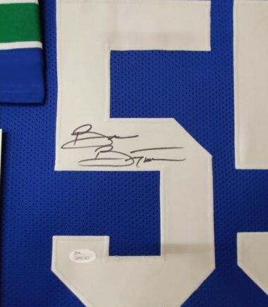 FRAMED-SEATTLE-SEAHAWKS-BRIAN-BOSWORTH-AUTOGRAPHED-SIGNED-JERSEY-JSA-COA-154539340160-3