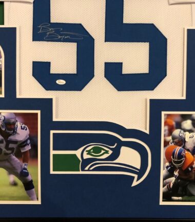 FRAMED-SEATTLE-SEAHAWKS-BRIAN-BOSWORTH-AUTOGRAPHED-SIGNED-JERSEY-JSA-COA-163299792730-2