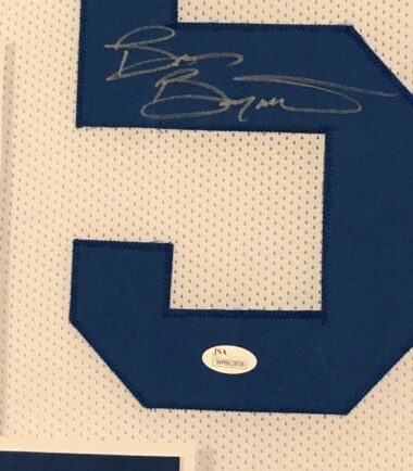 FRAMED-SEATTLE-SEAHAWKS-BRIAN-BOSWORTH-AUTOGRAPHED-SIGNED-JERSEY-JSA-COA-163299792730-3