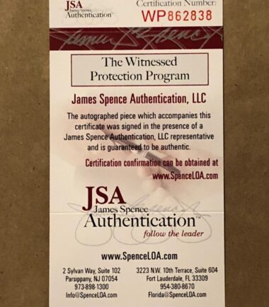 FRAMED-SEATTLE-SEAHAWKS-BRIAN-BOSWORTH-AUTOGRAPHED-SIGNED-JERSEY-JSA-COA-163299792730-4