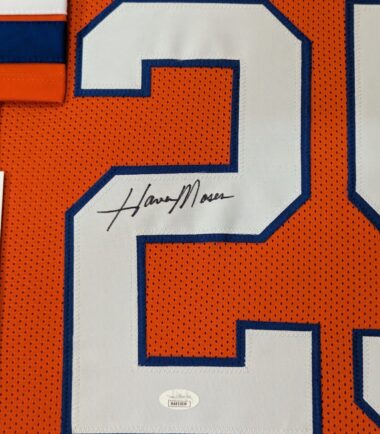 FRAMED-DENVER-BRONCOS-HAVEN-MOSES-AUTOGRAPHED-SIGNED-JERSEY-JSA-COA-166295016611-3