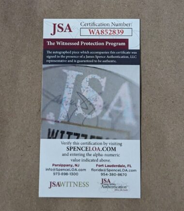 FRAMED-DENVER-BRONCOS-HAVEN-MOSES-AUTOGRAPHED-SIGNED-JERSEY-JSA-COA-166295016611-4