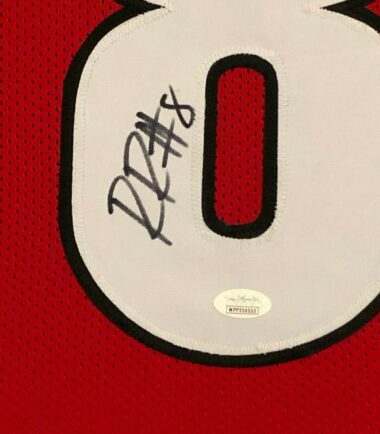FRAMED-GEORGIA-BULLDOGS-RILEY-RIDLEY-AUTOGRAPHED-SIGNED-JERSEY-JSA-COA-163688865211-3