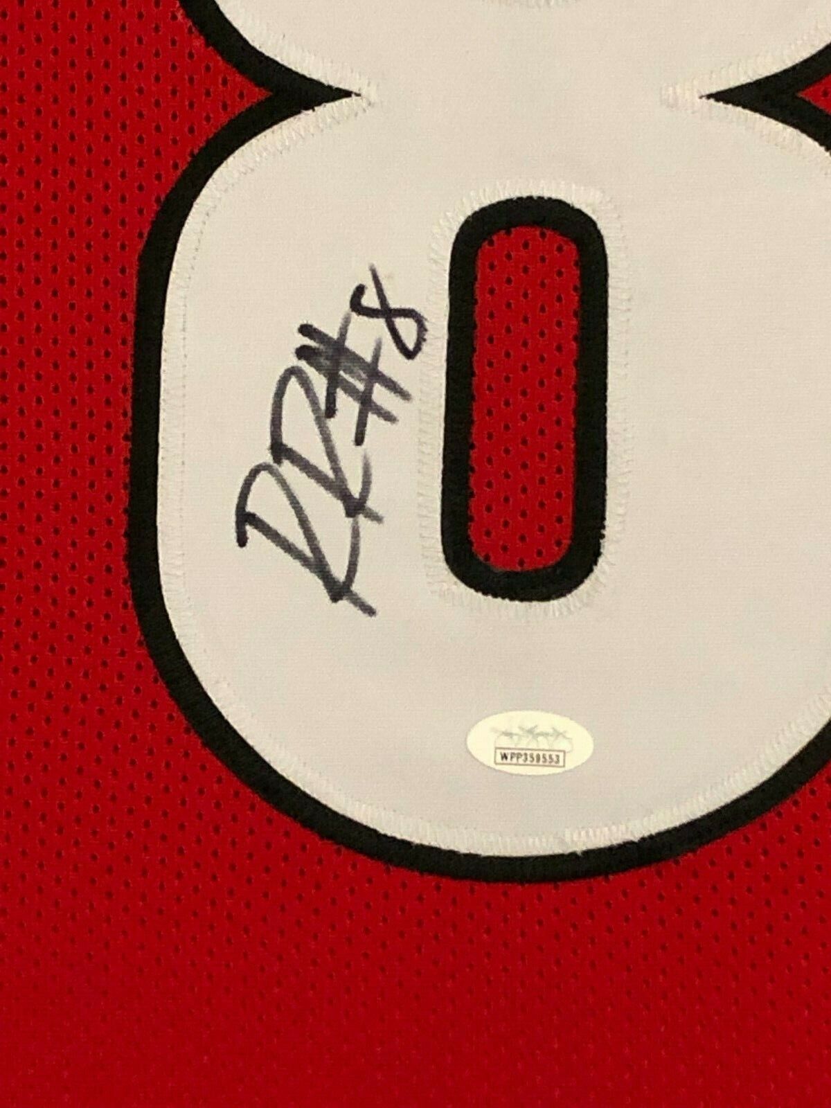 FRAMED BULLDOGS RILEY RIDLEY AUTOGRAPHED SIGNED JERSEY JSA COA
